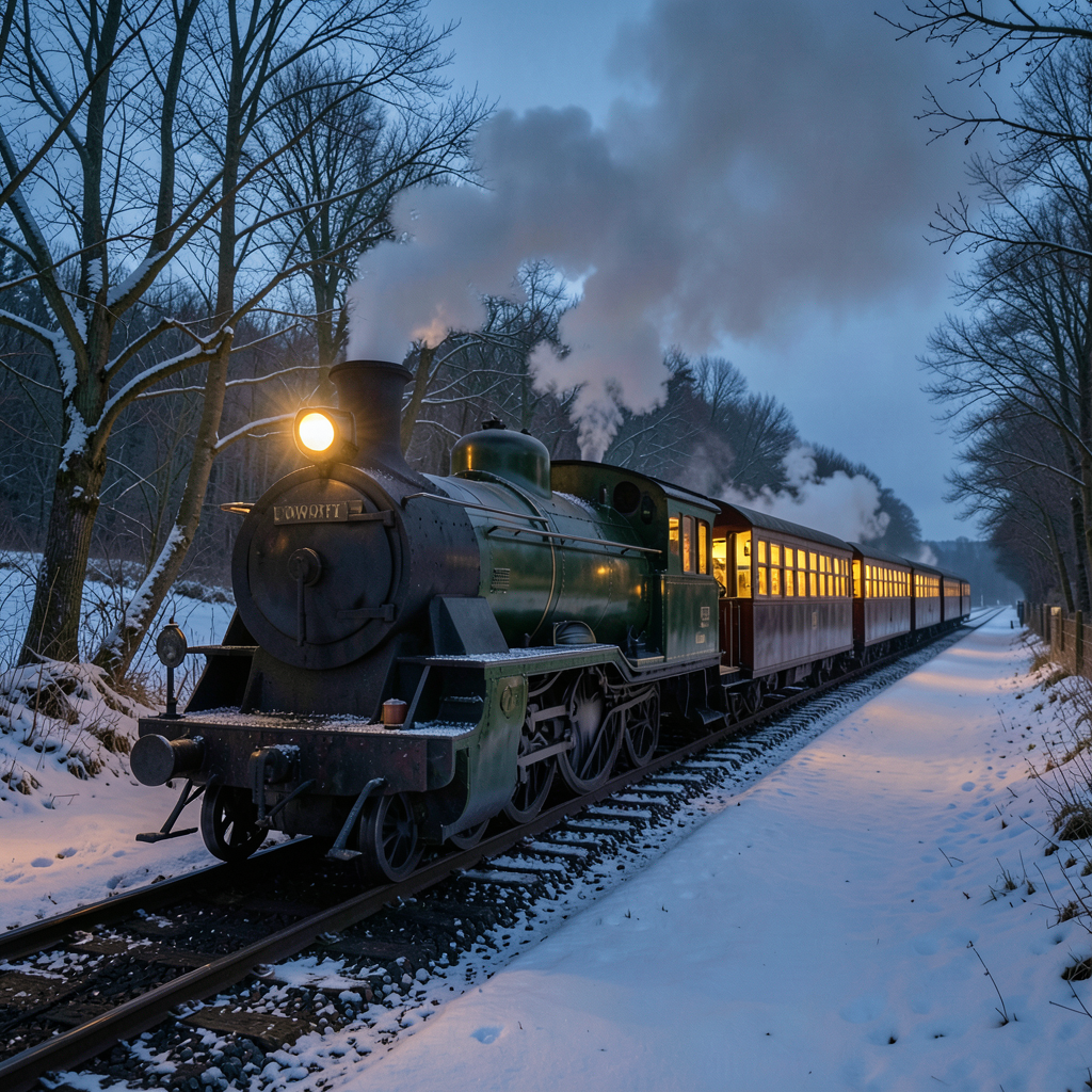 Dickens' A Christmas Carol returns to Keighley and Worth Valley Railway this December